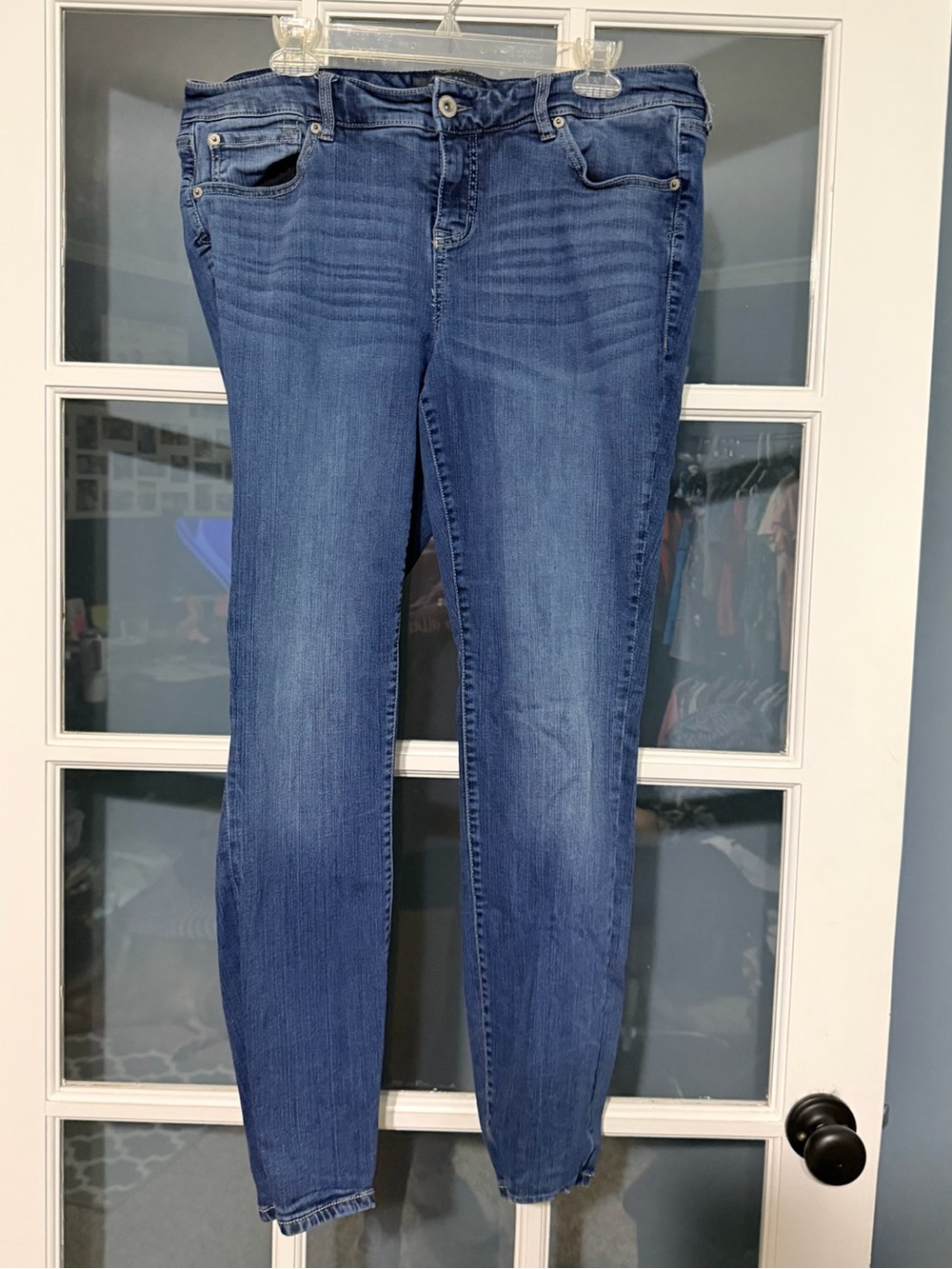 torrid Indigo Stretch Skinny Jeans